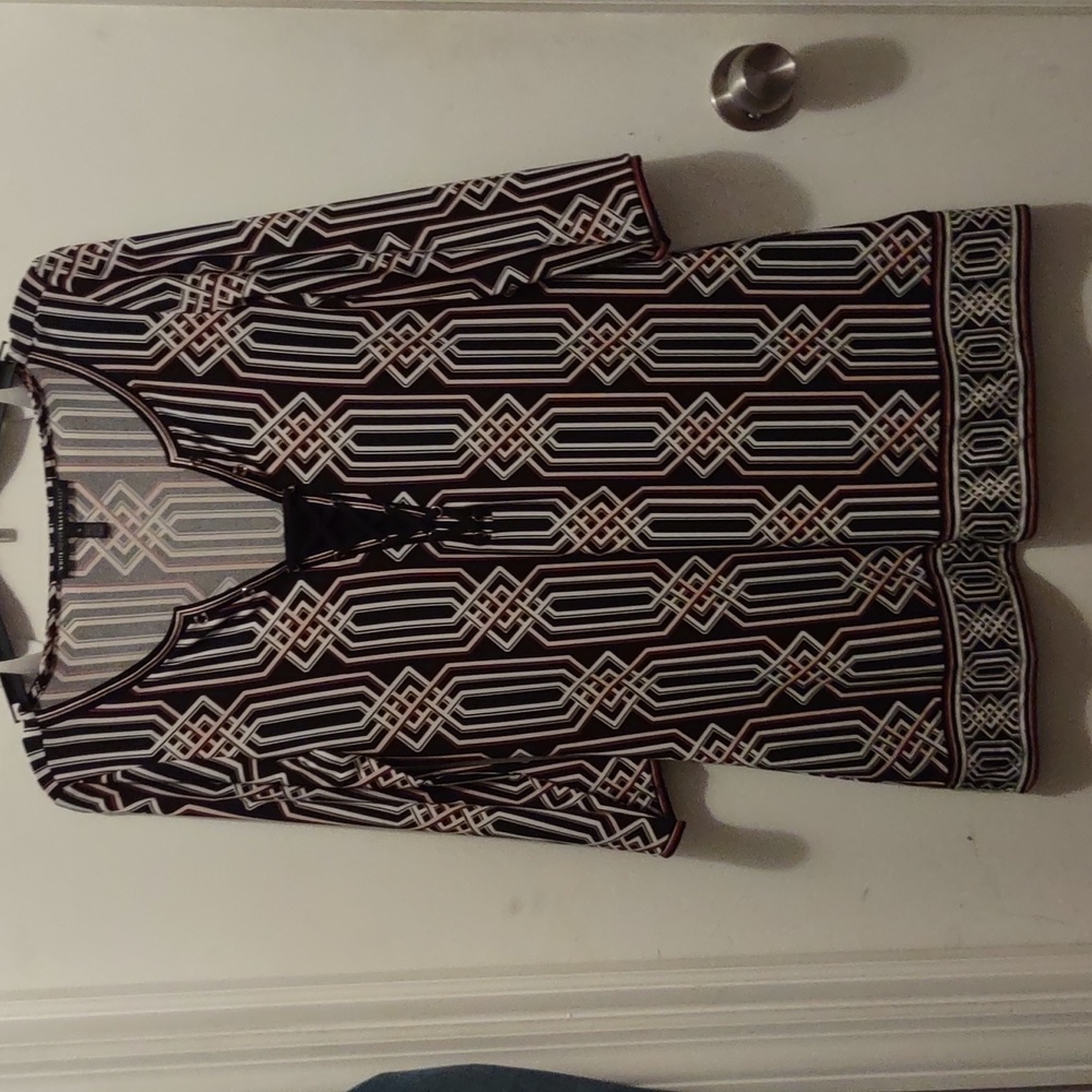 White House Black Market Tunic Dress, size Small, Excellent Condition